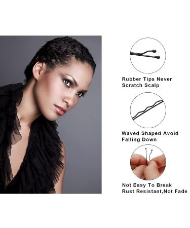 ILVISEST 200pcs Hair Bobby Pins Kit with Box for Women, Girls & Kids | Premium Hair Pins for Thick & Thin Hair | Invisible Wave Hairgrip Barrette Hair Accessories in Gold - Buy Online on GoSupps.com