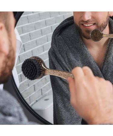 Raploy Face Cleansing Brush 3 Pack - Soft Bristles for Facial Exfoliation and Pore Cleaning - Black Gold - 5.7x1.77 - Buy Online on GoSupps.com