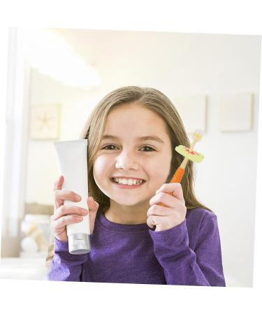 Hoement 2-Piece 360 Baby Toothbrush Set - Silicone Bristle Children's Oral Care Tools - Buy Online on GoSupps.com