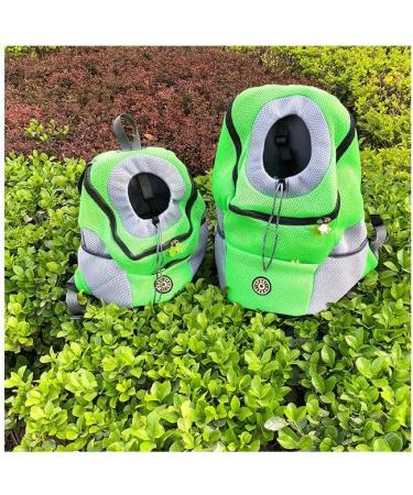 SWZEC Hundeliebling Dog Backpack (M Green) - Stylish & Durable Pet Carrier for Travel - Shop Internationally - Buy Online on GoSupps.com