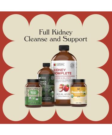 Kidney Complete Bundle - Full Kidney Cleanse & Detox Support - Buy Online on GoSupps.com