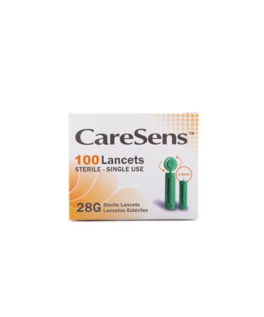 CareSens 28G 100 Lancets