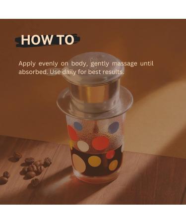 Cocoon Dak Lak Coffee Body Butter - Revitalize Your Skin | 6.76 fl oz | International Shipping Available - Buy Online on GoSupps.com