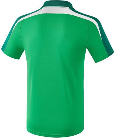 Erima Unisex Kids Liga 2.0 Polo Shirt 116 - Emerald/Evergreen/White | Stylish Kids Sportswear | International Shipping Available - Buy Online on GoSupps.com