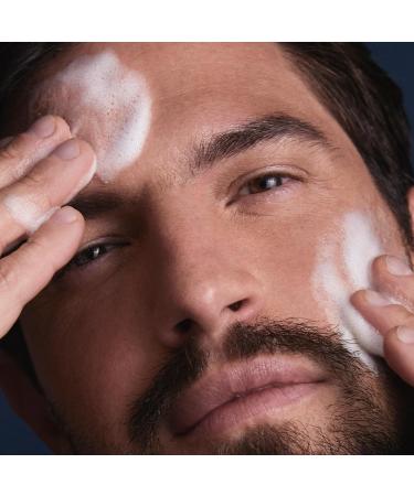 Pupa Milano Mousse Cleanser Foam - Men's Facial Cleanser with Glycerine | Fresh Citrus Face Wash - 3.38 oz - International Shipping Available - Buy Online on GoSupps.com