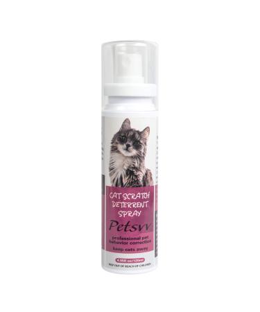 Hywean Cat Scratch Deterrent Spray for Anti Scratching, Safe Cat Spray, No Scratch Spray for Cats, Protect Furniture, Curtain, Floor & Plant blue