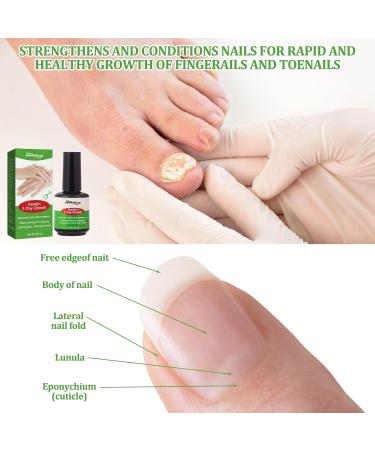 Nail Strengthener for Nail Growth Treatment Keratin 3 Day Growth Nail Treatment & Strengthener Nail Strengthener for Damaged Nails Nail Hardener for Weak Nails - Buy Online on GoSupps.com