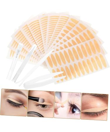 POPETPOP Decal Stickers 5 Sets Double Eyelid Sticker Set Double Eyelid Stickers Eye Lift Tape for Droopy Lids Girls Stickers Makeup Stickers Hooded Eyelid Lifter Styling Cream Eyes Plastic - Buy Online on GoSupps.com
