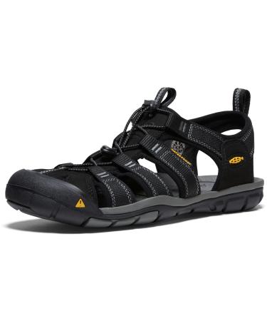KEEN Clearwater CNX Men's Sandals 45 EU Black Gargoyle