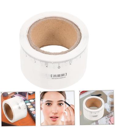 Beavorty Brow Ruler Sticker 1 Roll Stickers Eyebrow Line Sticker Eye Brow Positioning Eyebrow Ruler Drawing Pen Conjoined - Buy Online on GoSupps.com