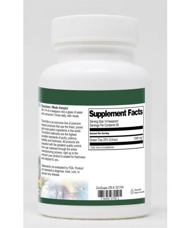 Green Tea 20% Powder (1 oz ZIN: 521740) - 3 Pack - Buy Online on GoSupps.com