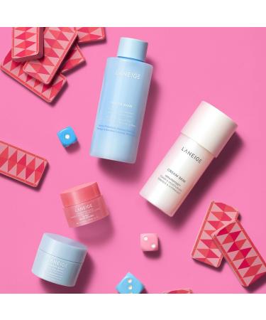 Laneige Skincare & Lip Care Holiday Gift Sets Lip Mask Water Bank Lip Glowy Balm Beauty Essentials for Gifting & Self-Care Hydration to Go Set - Buy Online on GoSupps.com