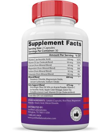 (2 Pack) Keto Glow Keto ACV Pills 1275MG Keto Support Blend Alternative to KetoGlow Keto ACV Gummies Formulated with Apple Cider Vinegar Extra Virgin Olive Oil Powder Green Tea Leaf 120 Capsules - Buy Online on GoSupps.com