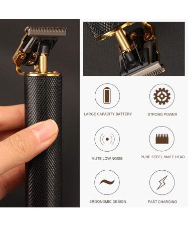 iFCOW Electric Hair Clippers for Men 4-in-1 Rechargeable Close Cutting Trimmer Kit Men Hair Detail Shaver - Buy Online on GoSupps.com