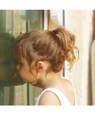 1000 Black Mini Elastic Hair Ties - Perfect for Kids Braids & Weddings | eCommerce International Shipping - Buy Online on GoSupps.com