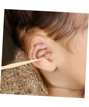 Holibanna 1Set Dualhead Spiral Ear Wax Removal Kit Ear Cleaner Tool with Massage Function Safe Versatile Design for Home Use Ear Cleaning for All Ages - Buy Online on GoSupps.com