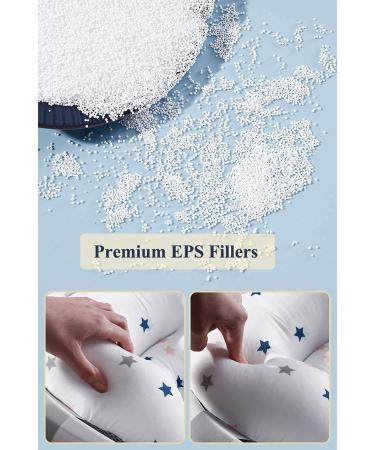 TINAYAUE Baby Bath Support - Infant Floating Bathtub Cushion | Soft Bath Pillow & Non-Slip Bath Seat Stand | Portable Newborn Shower Mat for 0-12 Months | L 45CM x W 32CM - Buy Online on GoSupps.com