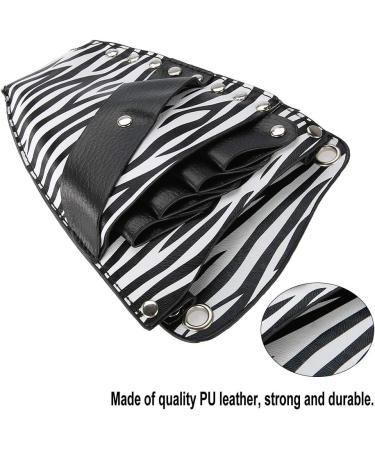 Scissors Pouch Salon Barber Hairdressing Scissors Holster PU Leather Hairdressing Waist Holder Case Bag Hair Stylist Tools Bag (4 Pockets) 4 pockets 4 pockets - Buy Online on GoSupps.com