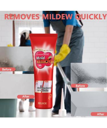 LINXINS 3pcs Mould and Mildew Remover Mould Remover Gel Mould Extreme Remover Gel Mould Magic Gel For Bathroom Toilet Washing Machine Seal Kitchen Sink Grout Tile Stains - Buy Online on GoSupps.com