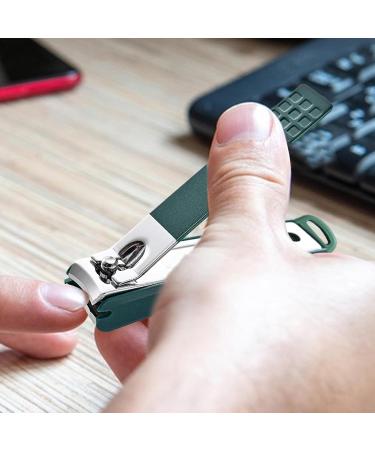 Finger and Toenail Cutter Set Toenail Cutting Set Stainless Steel Manicure Set Nail Care Tools Care Sets with Storage Box Pedicure Tools for Men and Women - Buy Online on GoSupps.com