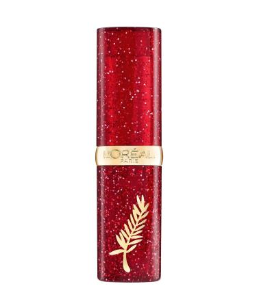 L'Or al Paris Lipstick Color Riche - Limited Cannes Collection 297 Red | Satin Finish - 22.7g - International Shipping Available - Buy Online on GoSupps.com