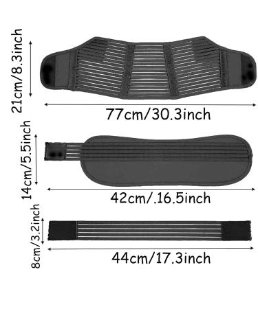 3Pcs Maternity Belt Set | Pregnancy Support & Pelvic Relief | Adjustable Belly Lifting Girdle - Buy Online on GoSupps.com