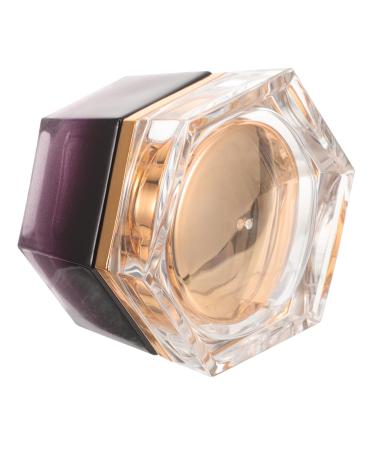 Moisturizer Face Cream Lotion Terrarium Travel Cream Jars Small Containers with Lids Glass Cream Jar Travel Size Containers Moisturizing Skin Care Products Plastic Purple