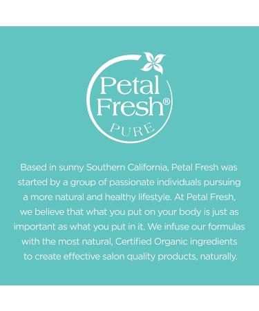 Petal Fresh Pure Rosemary & Mint Shampoo 355ml - Natural Hair Care for All Hair Types | Buy Online Worldwide - Buy Online on GoSupps.com