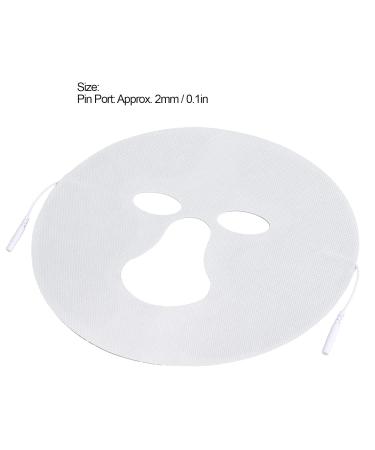 Facial Electrode Patch Pads - Professional Replacement Accessories for Medium Low Frequency Pulse Therapy | International Shipping - Buy Online on GoSupps.com