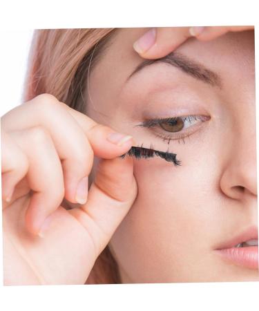 minkissy 10 Pairs Dd Volume False Eyelashes Strip Lashes Women Fake Natural Eyelashes 25 Mm Lashes Colored Eyelashes Cosmetic Eyelashes Colored Lashes Makeup Eyelashes Girl Supplies Fluffy - Buy Online on GoSupps.com