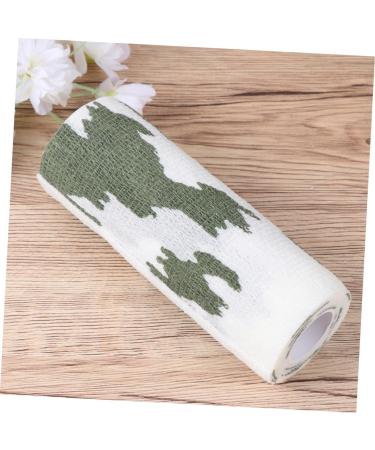 GLEAVI 2 Rolls Cohesive Tape - Cotton Sports Wrap Adhesive Camouflage Gauze for Enhanced Support | International Shipping Available - Buy Online on GoSupps.com
