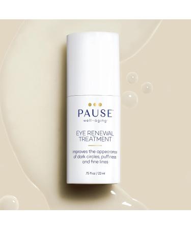 Pause Eye Renewal Treatment | Brightens & Hydrates Menopausal Eyes | Reduces Dark Circles, Puffiness & Fine Lines | 0.75 fl oz - Buy Online on GoSupps.com