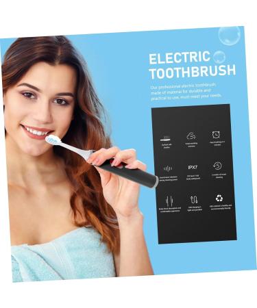 Buy NOLITOY 3 Pcs Electric Toothbrush - Battery Charged & ABS Durable - International Shipping Available - Buy Online on GoSupps.com