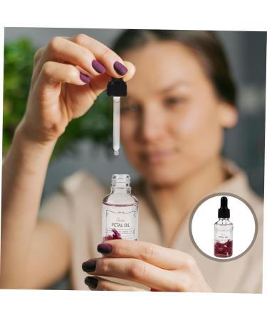 VALICLUD Huile De Rose Relaxante Pour Peaux Sensibles Et Cheveux Essentielle Pour Aromath rapie Et Lissage Facial Anti-rides Naturelle - Buy Online on GoSupps.com