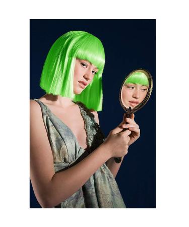 LIULIUBTY Short Bob Hair Wigs 12 - Colorful Synthetic Cosplay Wig for Women with Free Wig Cap - Buy Online on GoSupps.com