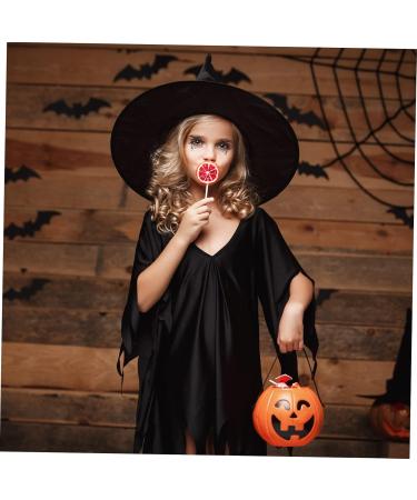 OHPHCALL 4 Pairs Halloween Eyeliner Stickers Black Eyeshadow Black Out Stickers Clown Makeup Eye Stickers Pvc - Buy Online on GoSupps.com