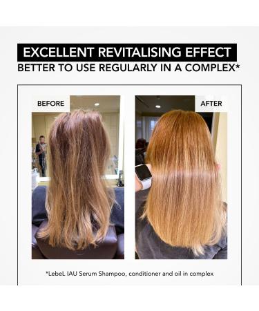 LebeL IAU serum cr me + free serum cleansing shampoo mini gift set - Buy Online on GoSupps.com