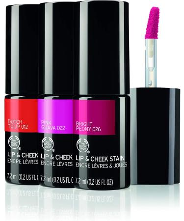 The Body Shop Lip & Cheek Stain in Red Pomegranate - Natural Color for Lips and Cheeks - Buy Online on GoSupps.com
