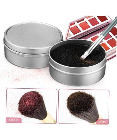 POPETPOP 9 Sets Makeup Brush Cleaning Box Color Change Cleaning Color Sponge Refill Make-up Brush Cleaner Makeup Cleaner Makeup Brush Cleaner Dry Washer Tinplate Make up - Buy Online on GoSupps.com