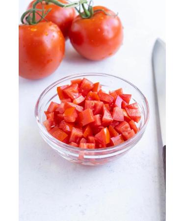 Heera Chopped Tomatoes In Tomato Juice In Tomato Juice No Artificial Colours or Flavouring Suitable For Vegetarians 2.5Kg Pack Of 1 - Buy Online on GoSupps.com