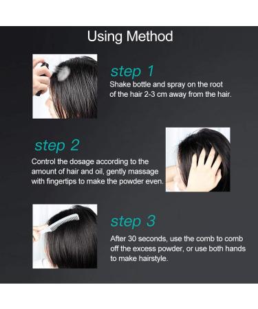 Premium Hair Styling Powder for Men & Women | Texture & Volume | 15g - Fluffy Matte Finish - Buy Online on GoSupps.com