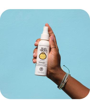 Sun Bum Sun Bum Curls & Waves Detangler Vegan and Cruelty Free Moisturizing Hair Treatment for Wavy and Curly Hair 2 Pack 8 Fl Oz (Pack of 1) - Buy Online on GoSupps.com