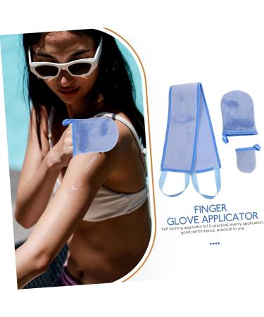 PLAFOPE Lotion Back Applicator 1 Set Lotion Sunscreen Sun Cream Back Tanning Applicator for Adult Tanning Applicator Kit Back Applicator for Tanning Thumb Black Agent Flocking - Buy Online on GoSupps.com