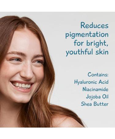 MooGoo Hyaluronic Acid (2%) & Niacinamide (10%) Serum 25ml Best natural skin brightening face serum to reduce pigmentation and skin dryness. - Buy Online on GoSupps.com