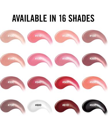 Rimmel Oh My Gloss! Lip Gloss 100 Love Bug Bllamyszczyk do ust 100 Love Bug Babasyszczyk do ust 6.5 ml (Pack of 1) - Buy Online on GoSupps.com