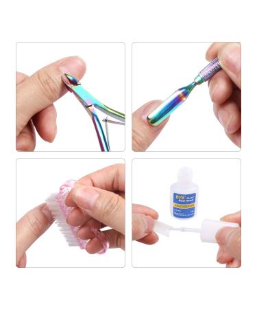 Polynail Gel Extension Tool Kit - Acrylic Nails Builder Starter Set - Buy Online on GoSupps.com