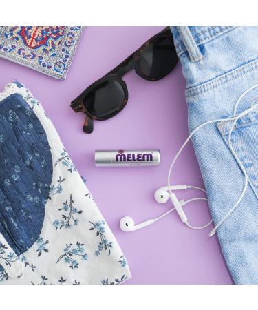 Melem Lip Balm Pack of 2 - Natural Regenerating Effect | 4.5g Each - Best International Shipping - Buy Online on GoSupps.com