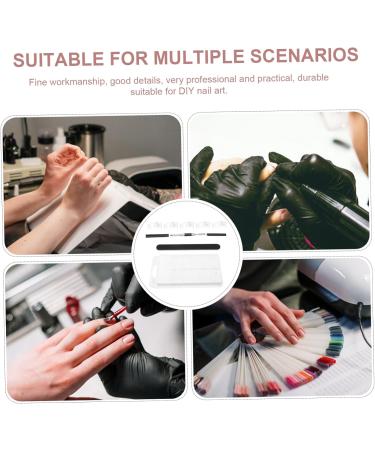 Housoutil 1 Set Manicure Tools Set Beauty Kit Pro Tools Nails Kits Nail Art Extention Kit Nail Tips Clips Kit De Manicura Nails Tools Nail Buffers Car Model Plastic Crystal - Buy Online on GoSupps.com