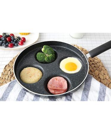 DameCo Nonstick Metal Utensil Saucepan Frying Pans Easy to Clean Non-Stick Pan Multi-Purpose Induction Pot Pancakes Barbecue Frying Pan Interesting - Buy Online on GoSupps.com