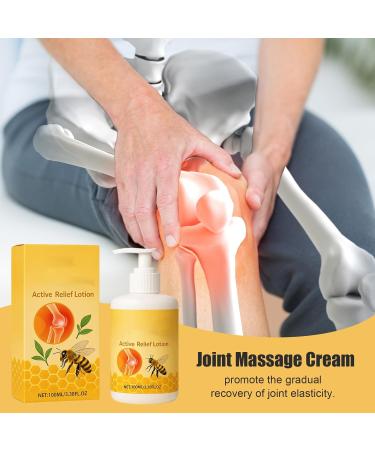  G n rique Joint Cream Muscle Ointment 100 ml Non-Greasy Fast-Absorbing Lotion Nourishing Formula with Comfort Care for Neck Back Leg Foot Knee Hands Daily Body Support Recovery - Buy Online on GoSupps.com